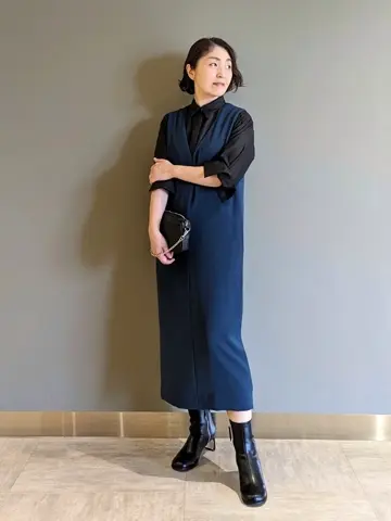 ICB 濱井 コーディネート画像