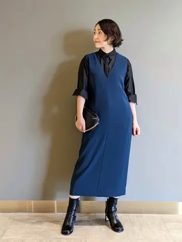 ICB 濱井 コーディネート画像