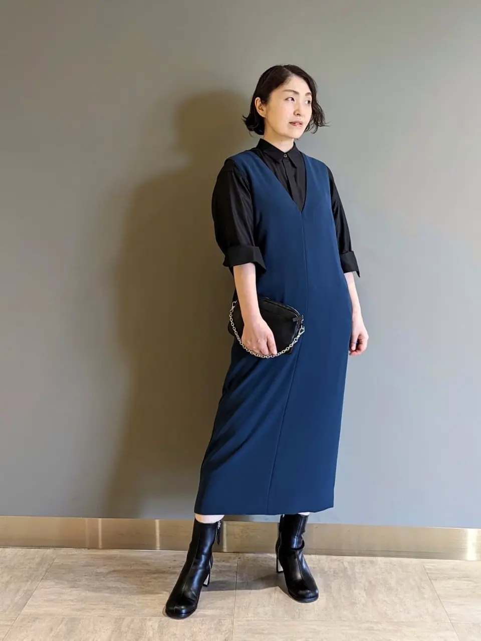 ICB 濱井 コーディネート画像