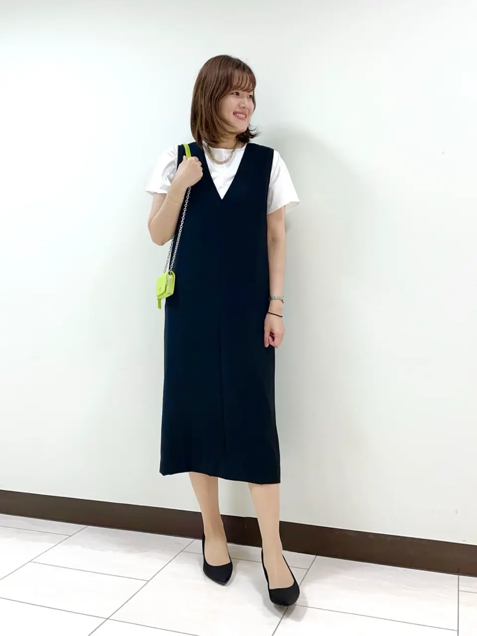 ICB スタッフ コーディネート画像