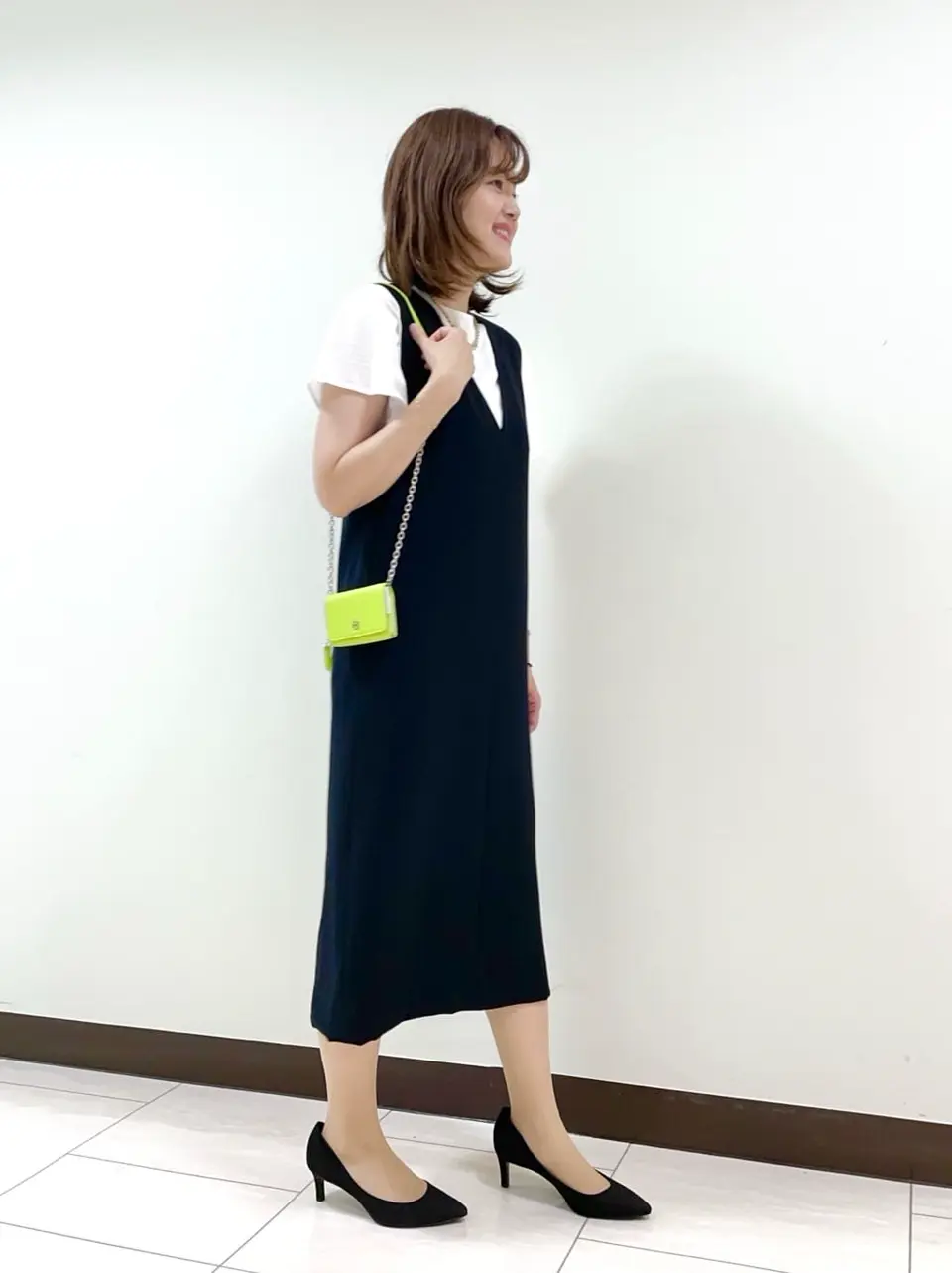 ICB スタッフ コーディネート画像