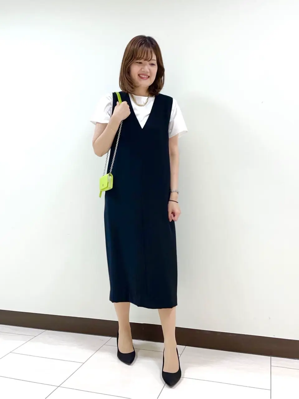 ICB スタッフ コーディネート画像