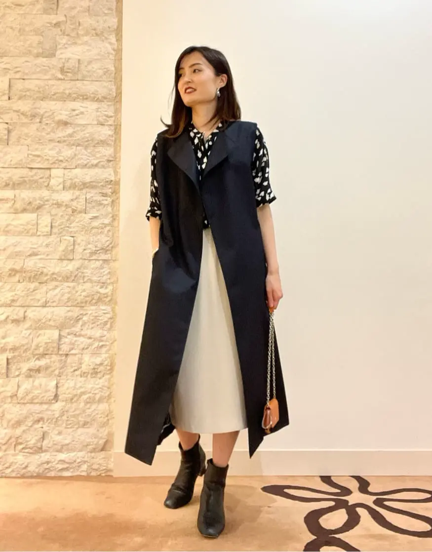 ICB 井阪 コーディネート画像