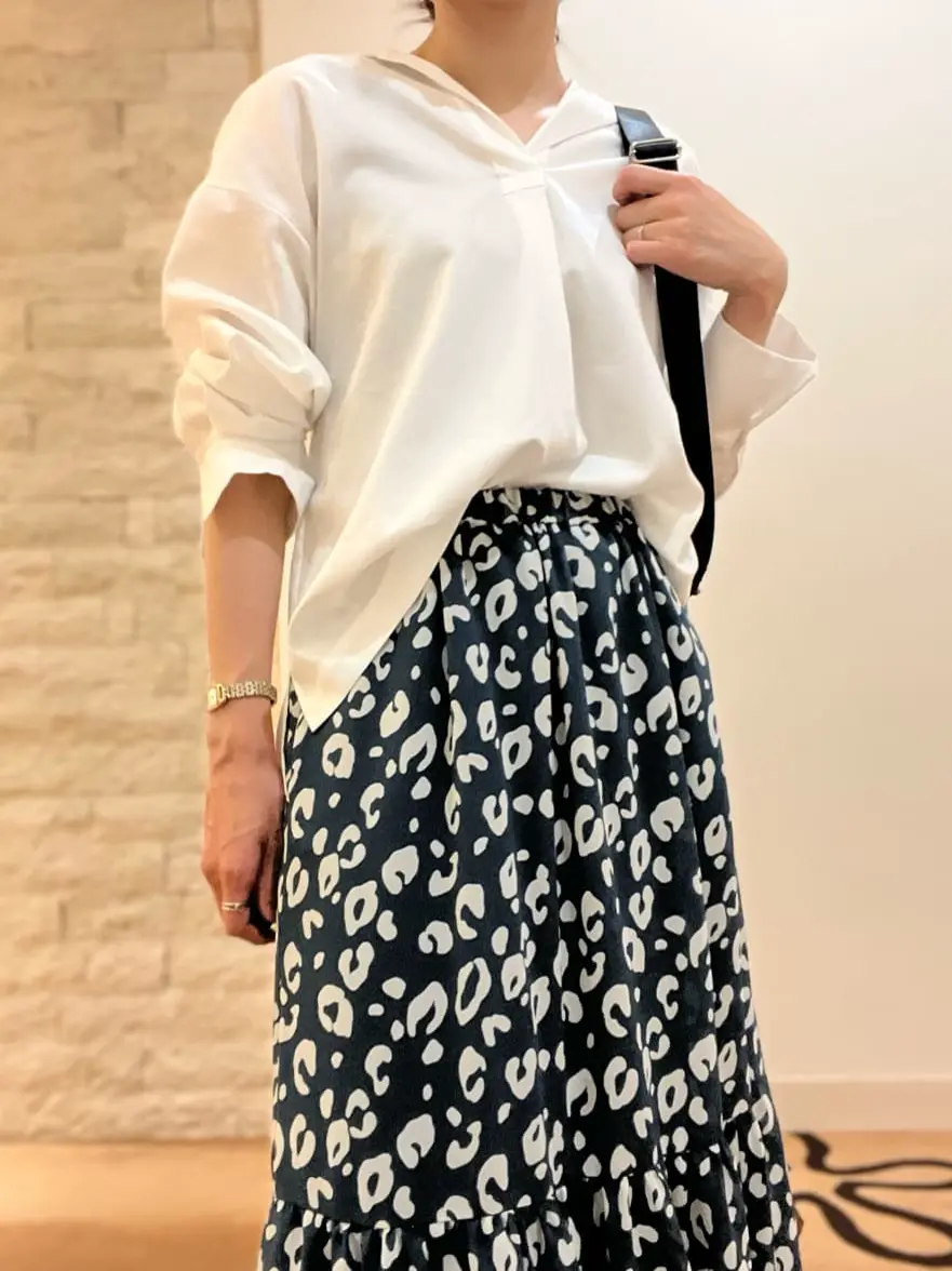 ICB 井阪 コーディネート画像