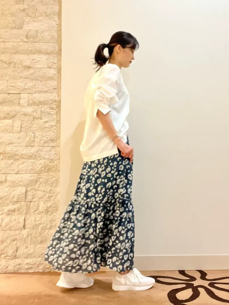 ICB 井阪 コーディネート画像