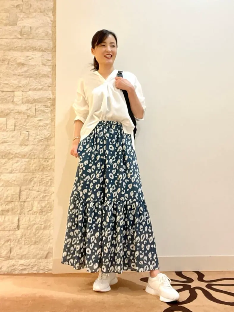 ICB 井阪 コーディネート画像