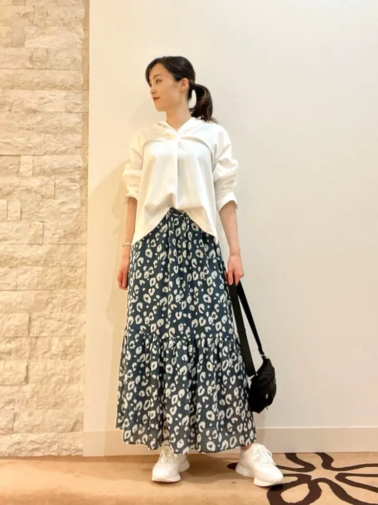 ICB 井阪 コーディネート画像