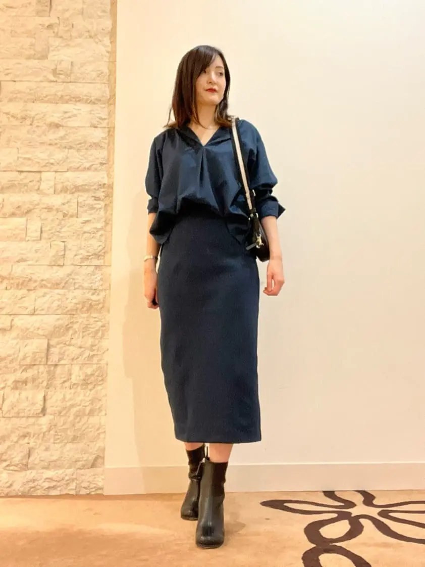 ICB 井阪 コーディネート画像