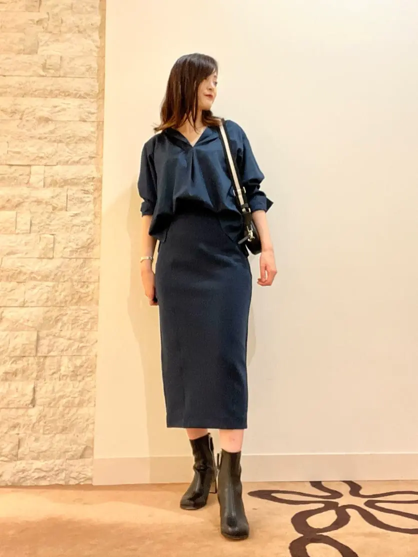 ICB 井阪 コーディネート画像