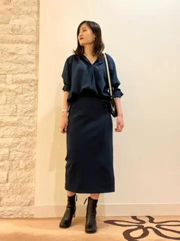 ICB 井阪 コーディネート画像