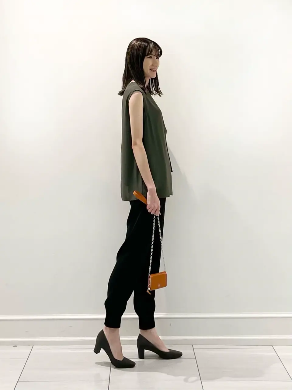 ICB スタッフ コーディネート画像