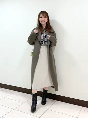 ICB スタッフ コーディネート画像