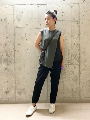 ICB 秋田 コーディネート画像