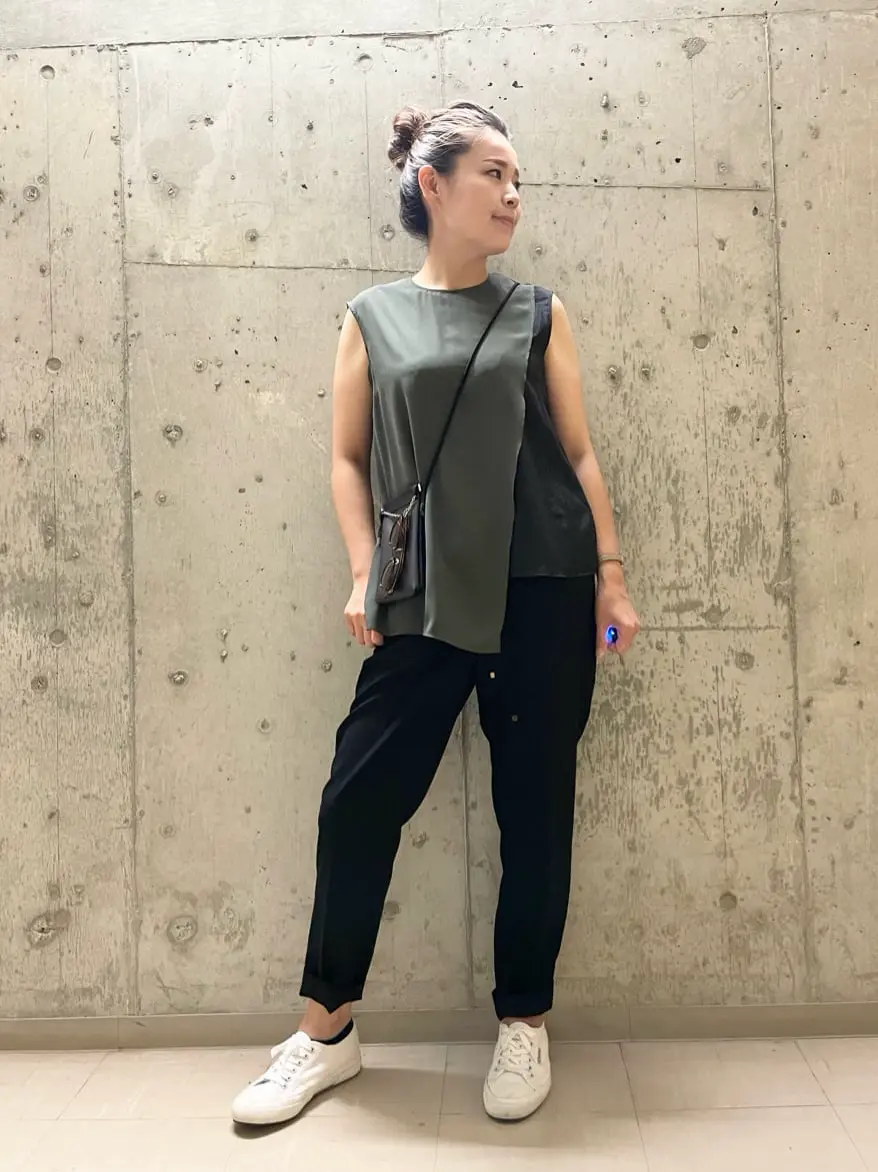 ICB 秋田 コーディネート画像