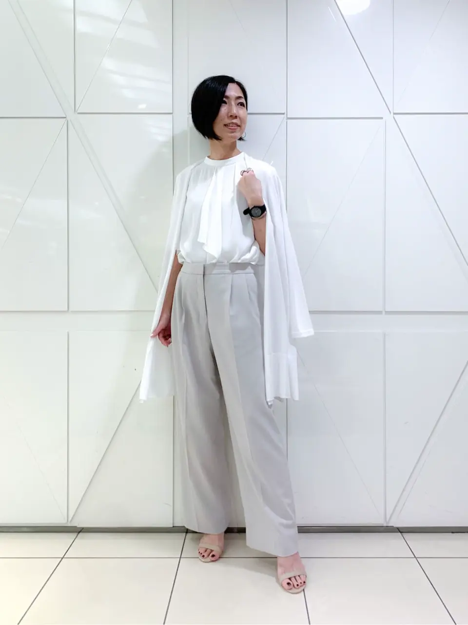 ICB 小田桐 コーディネート画像