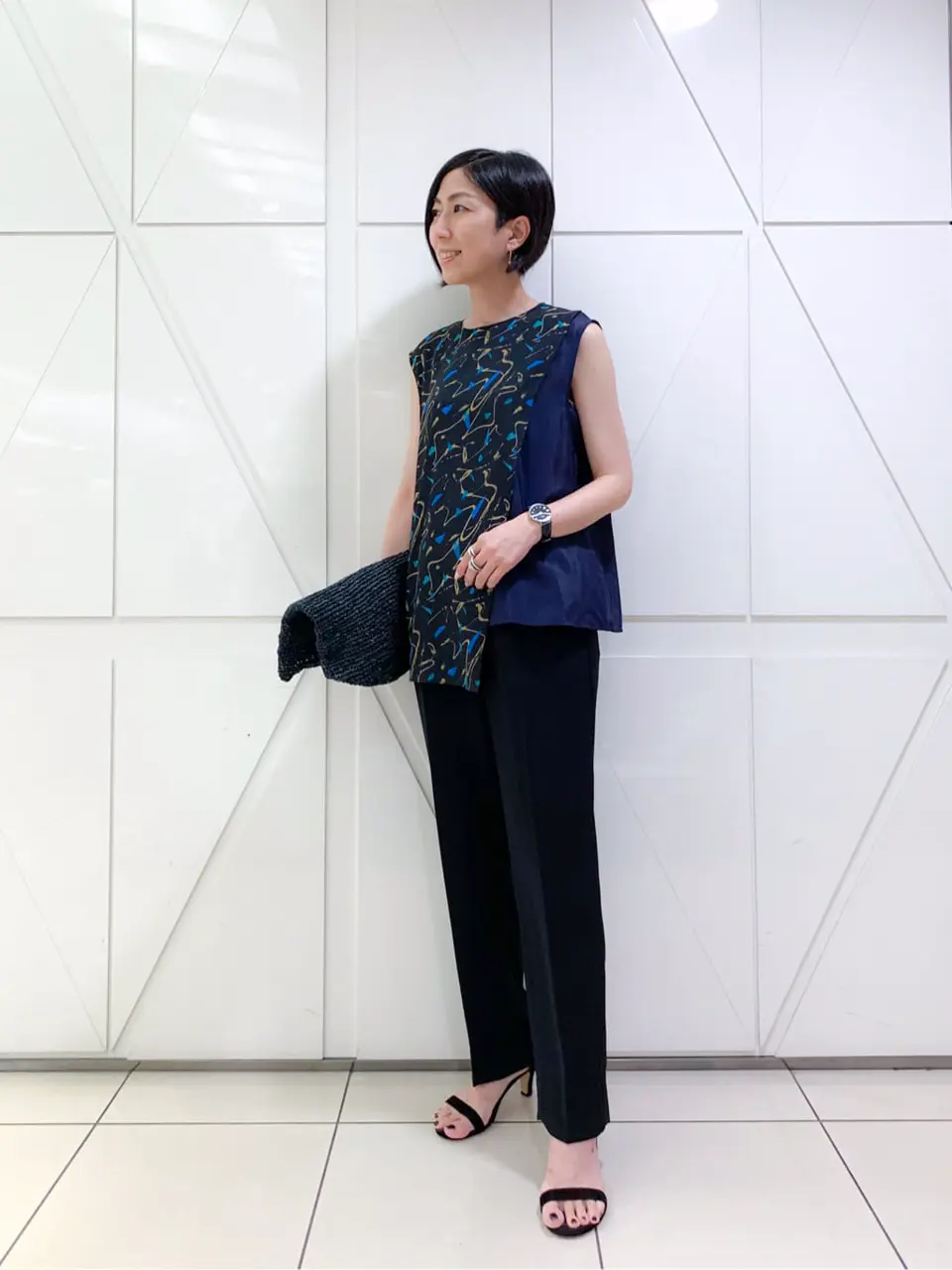 ICB 小田桐 コーディネート画像