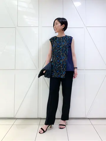 ICB 小田桐 コーディネート画像