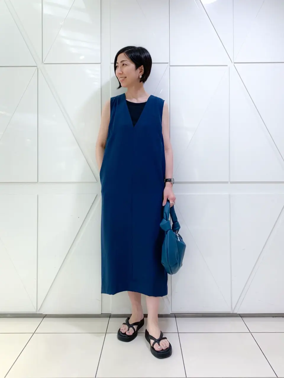 ICB 小田桐 コーディネート画像