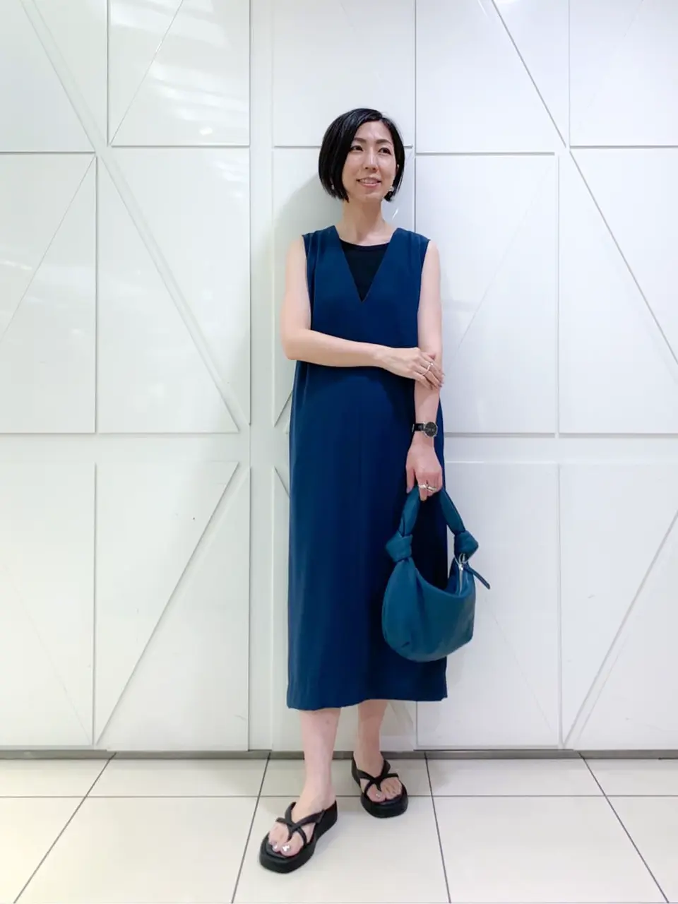 ICB 小田桐 コーディネート画像