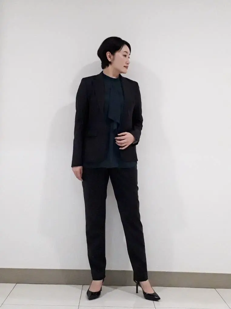 ICB 長谷川 コーディネート画像