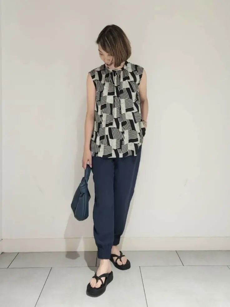  スタッフ コーディネート画像