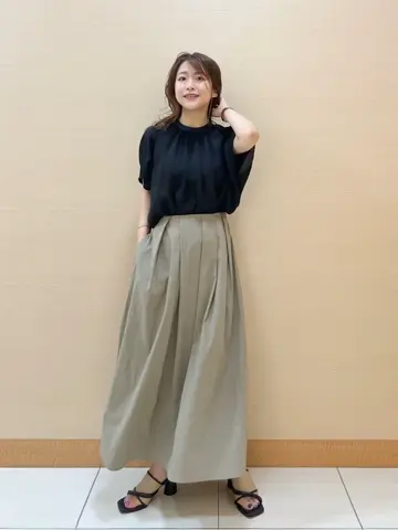 ICB ASUMI コーディネート画像