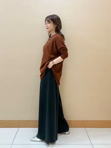 ICB ASUMI コーディネート画像