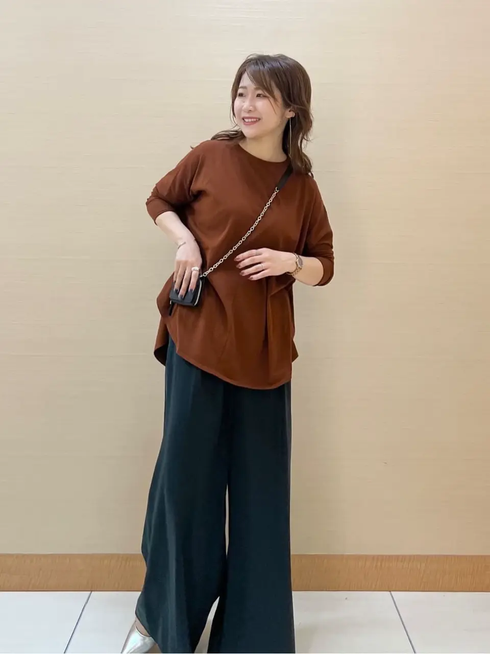 ICB ASUMI コーディネート画像