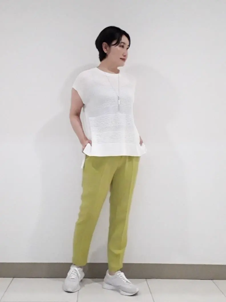 ICB 長谷川 コーディネート画像