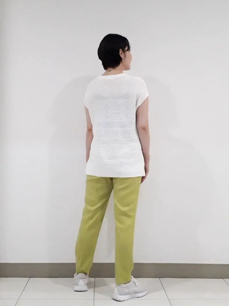 ICB 長谷川 コーディネート画像