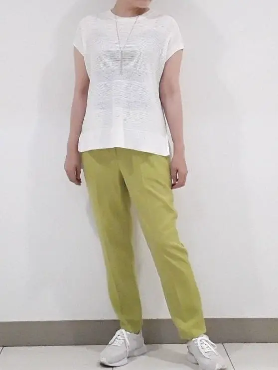 ICB 長谷川 コーディネート画像