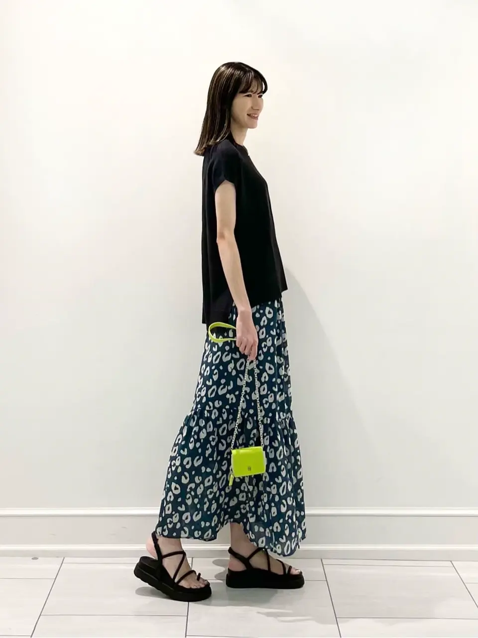 ICB スタッフ コーディネート画像