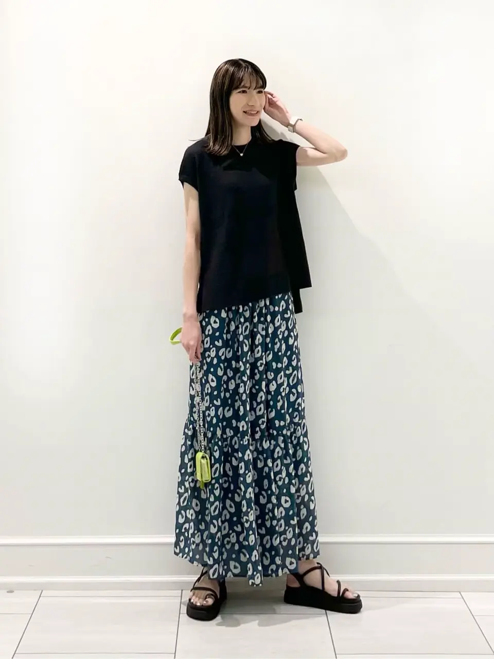 ICB スタッフ コーディネート画像