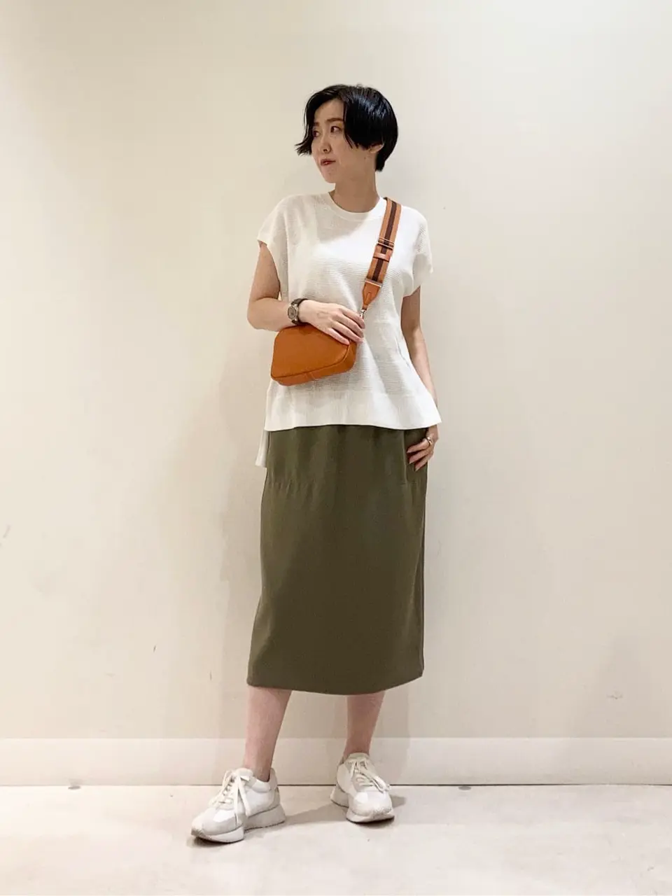 ICB 米森 コーディネート画像