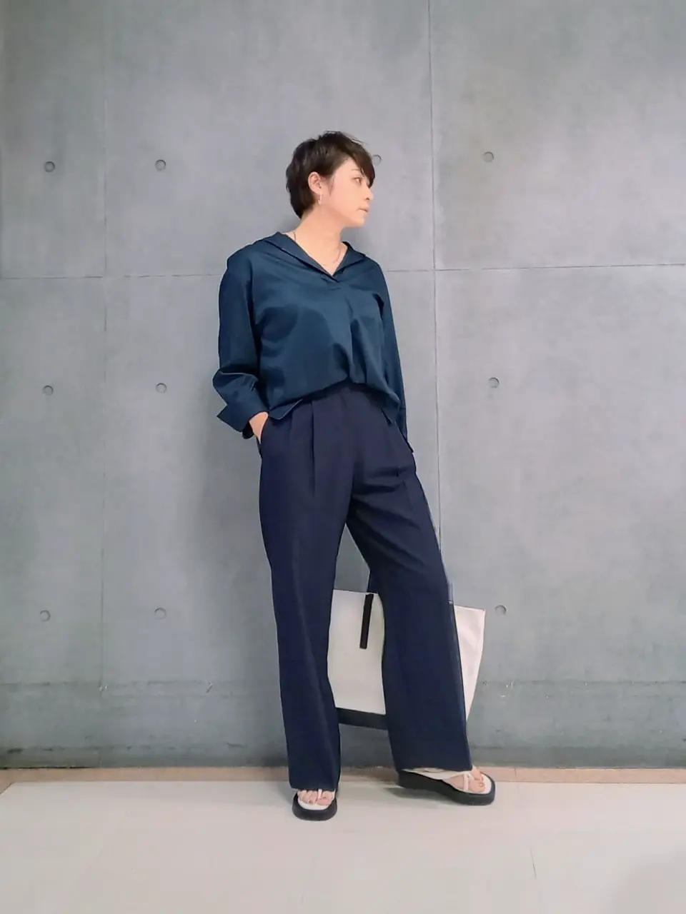 ICB 宮本 コーディネート画像