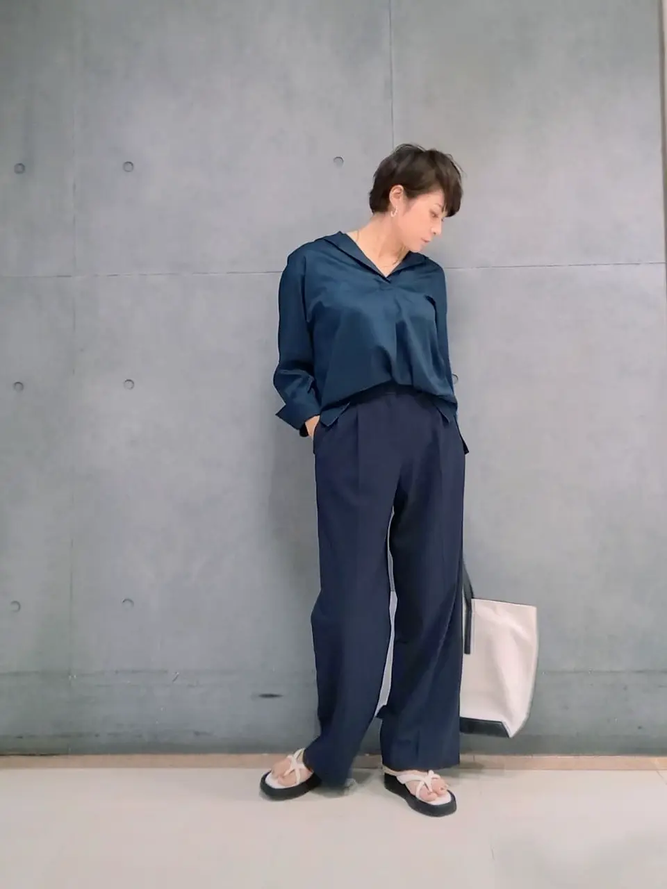 ICB 宮本 コーディネート画像