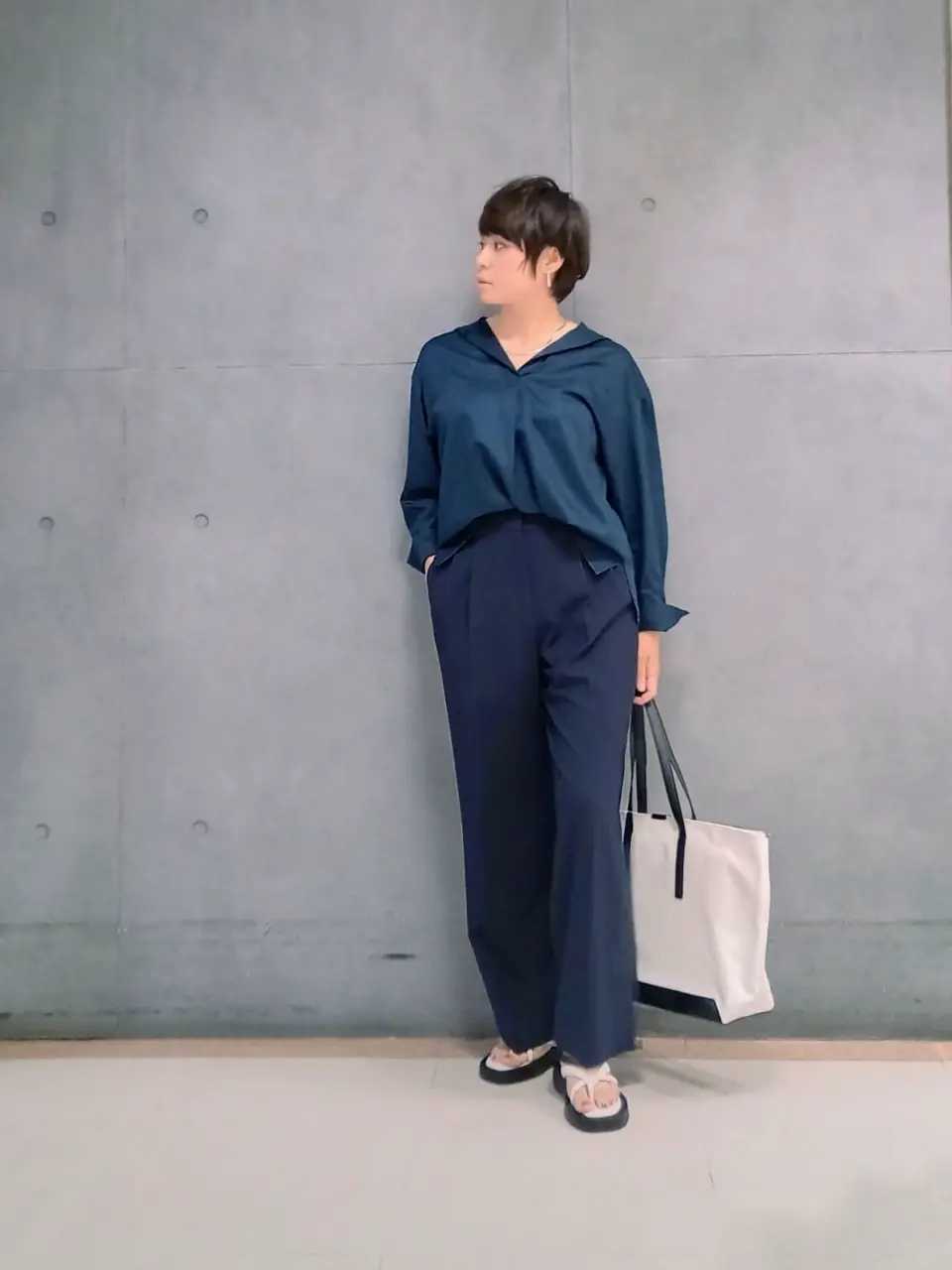 ICB 宮本 コーディネート画像