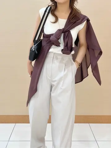 ICB ASUMI コーディネート画像