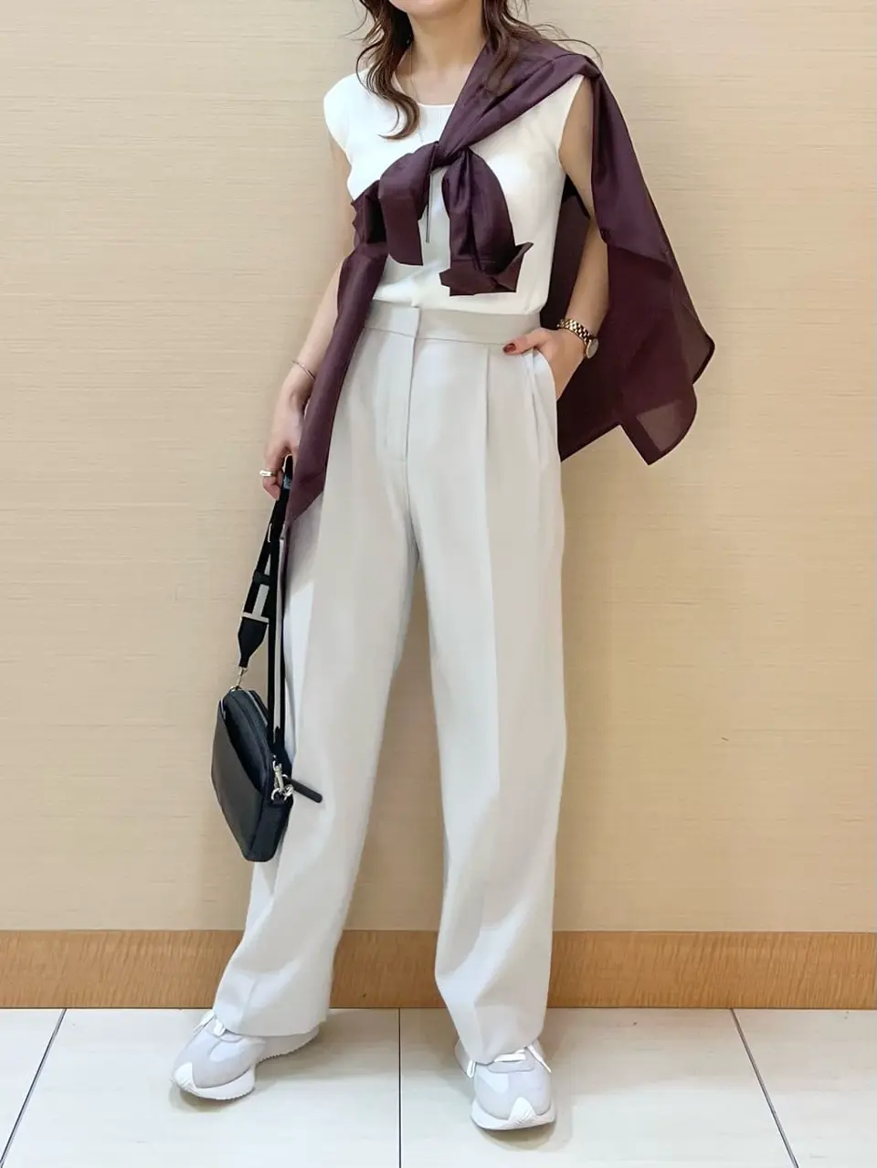 ICB ASUMI コーディネート画像