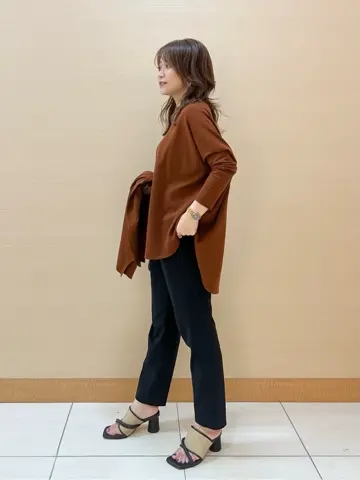 ICB ASUMI コーディネート画像