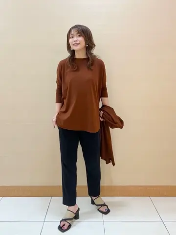 ICB ASUMI コーディネート画像