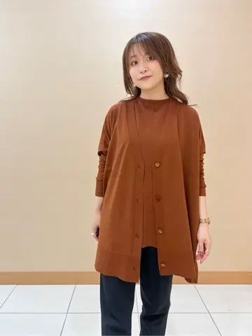 ICB ASUMI コーディネート画像