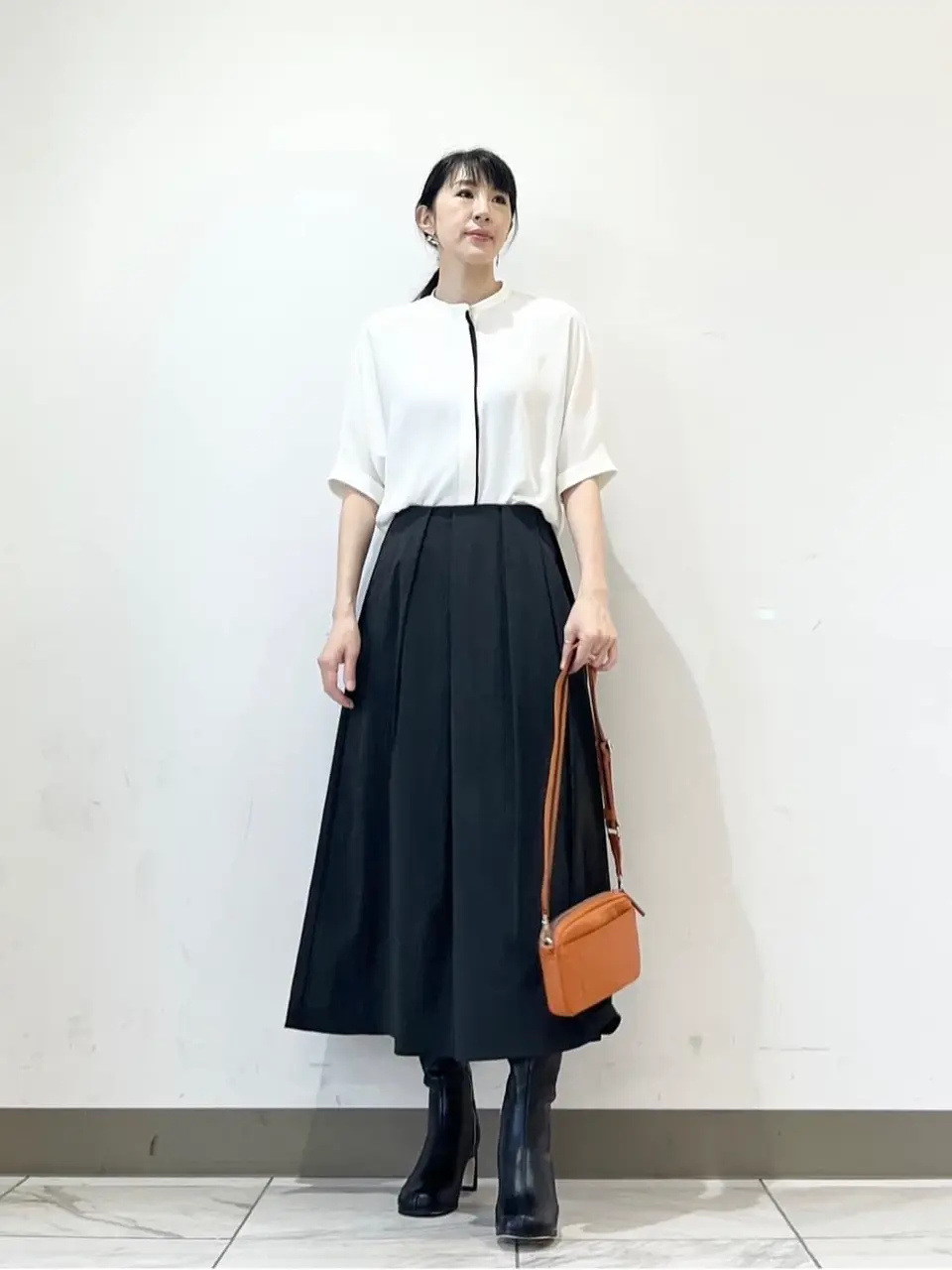  スタッフ コーディネート画像