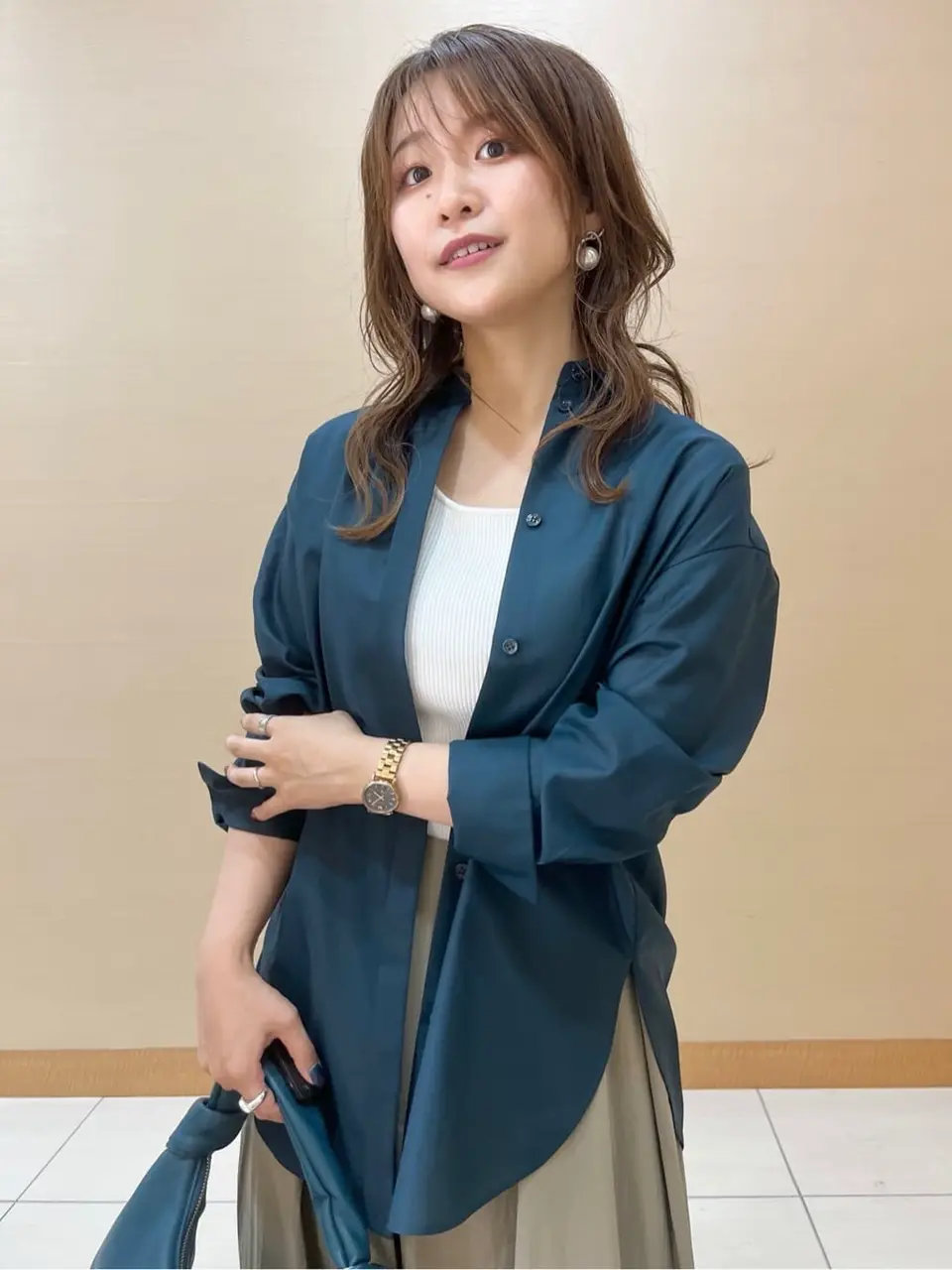 ICB ASUMI コーディネート画像