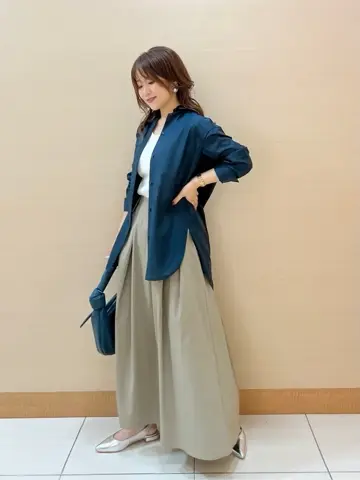 ICB ASUMI コーディネート画像