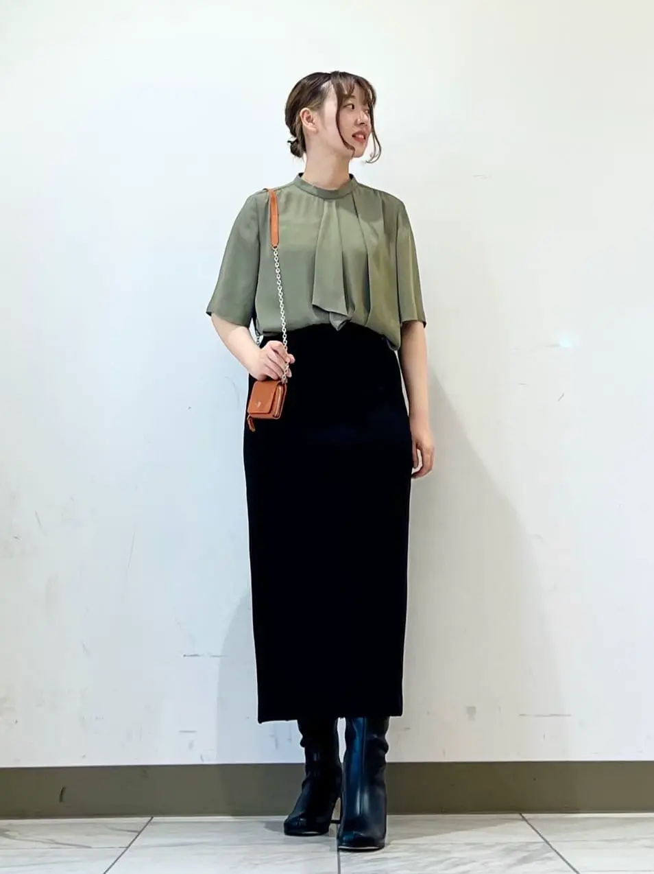 ICB 田中 コーディネート画像