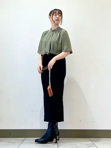 ICB 田中 コーディネート画像