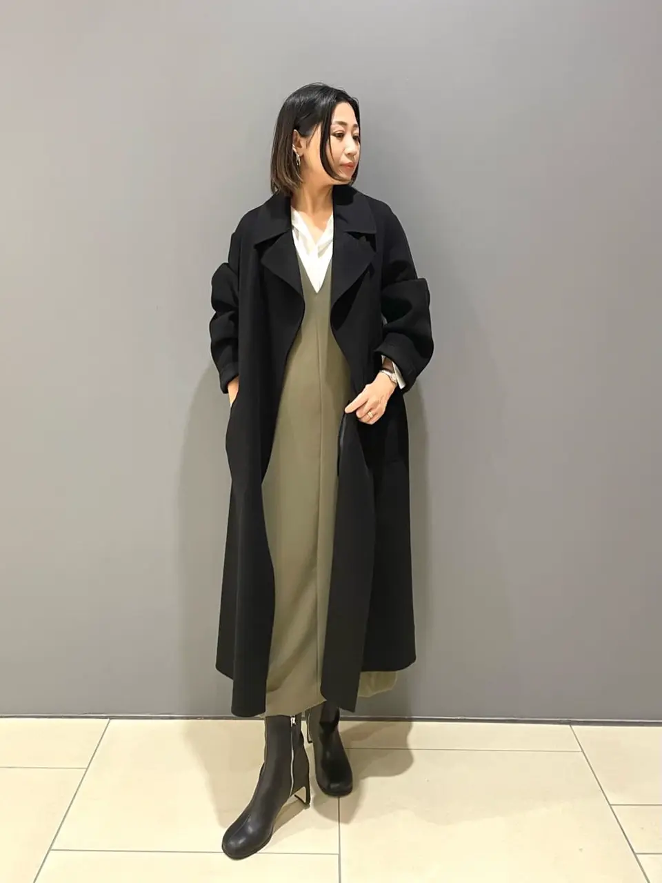 ICB 藪内 コーディネート画像