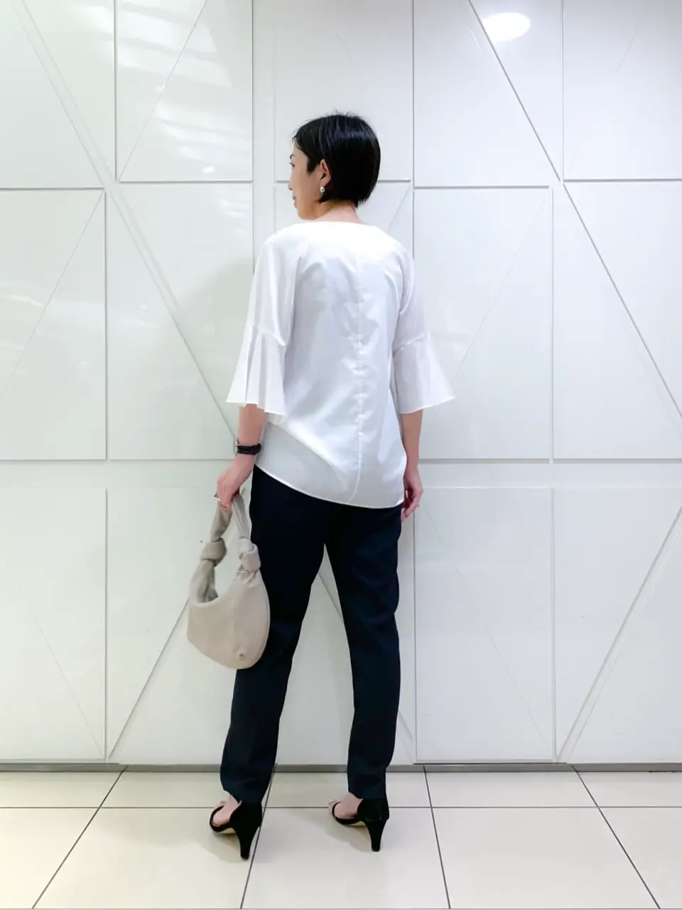 ICB 小田桐 コーディネート画像