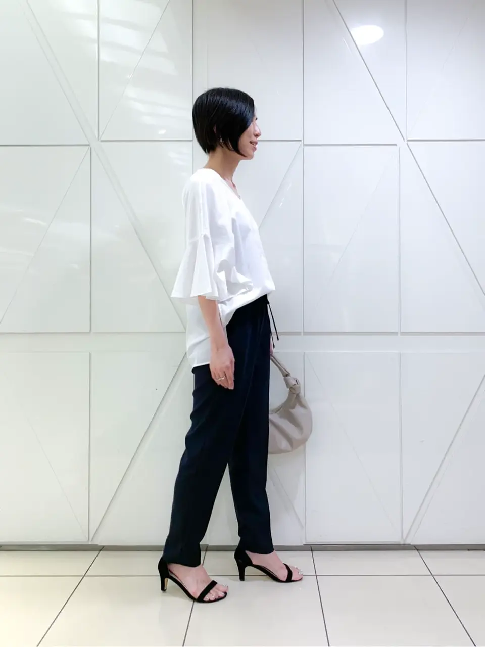 ICB 小田桐 コーディネート画像